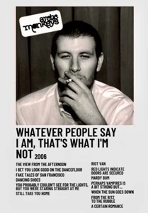 ARTIC MONKEYS Lovely poster/print/wall art! - Picture 1 of 1
