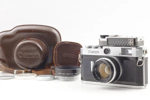 [Casi COMO NUEVO] Telémetro Canon P 35 mm Cámara fotográfica L39 Montaje Leica de JAPÓN - Imagen 1 de 15