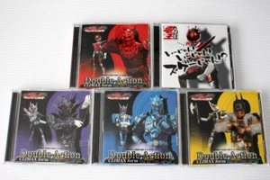 SET x5 Kamen Rider Den-O Double Action climax form Japan CD+DVD - Picture 1 of 4