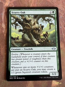 1x SCURRY OAK - Modern Horizons - MTG - Magic the Gathering - Picture 1 of 1