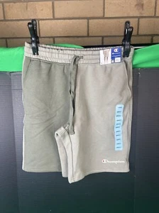 Champion Mens Classic Fit Elastic Adjustable Waist Fleece Shorts Sandalwood S - Picture 1 of 3