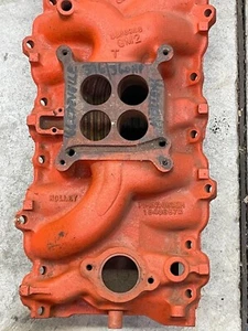 Big Block Chevy Holley Pattern Oval Port Intake PN. 3866948 - Picture 1 of 2