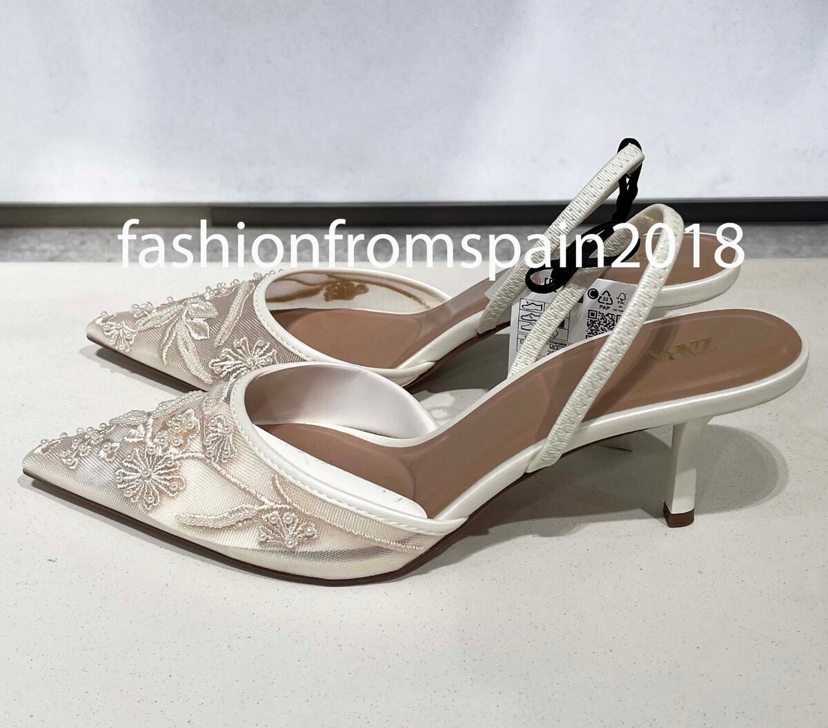 Women's Floral Slingback Heels | eBay Women's Floral Slingback Heels | eBay