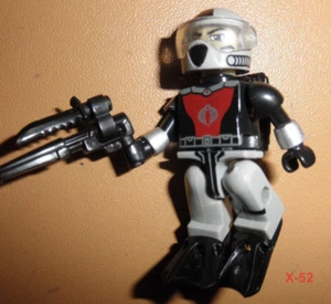GIJOE Gi Joe KRE-O Kreon COBRA AAL Aale KREO Trooper Soldat Figur Spielzeug Froschmann - Bild 1 von 2