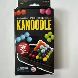 Educational Insights Kanoodle Brain Twisting 3D Puzzle Game for Kids Teens Adult - Picture 1 of 3