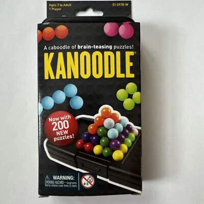 Educational Insights Kanoodle Brain Twisting 3D Puzzle Game for Kids Teens Adult - Image 1 of 3