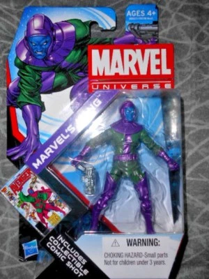 MARVEL'S KANG ( 4" ) ( 2011 ) MARVEL UNIVERSE ( SERIES #4 ) ACTION FIGURE #015 - Image 1 of 2