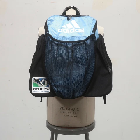Vintage New 90s Adidas MLS Soccer Backpack Bag Futbol Cover