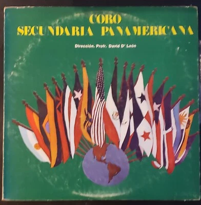 Coro Secundaria Panamericana - Direccion Profr. David D'Leon" 2xLP - Image 1 of 4