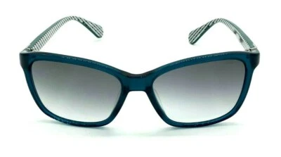 Óculos de sol Diane von Furstenberg designer feminino GRN PRETO E BRANCO / cinza degradê - Imagem 1 de 2