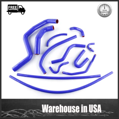 For 1994-2001 Honda Acura Integra GS/LS/RS B18B1 DB7 / DC4 Silicone Coolant Hose - Изображение 1 из 4