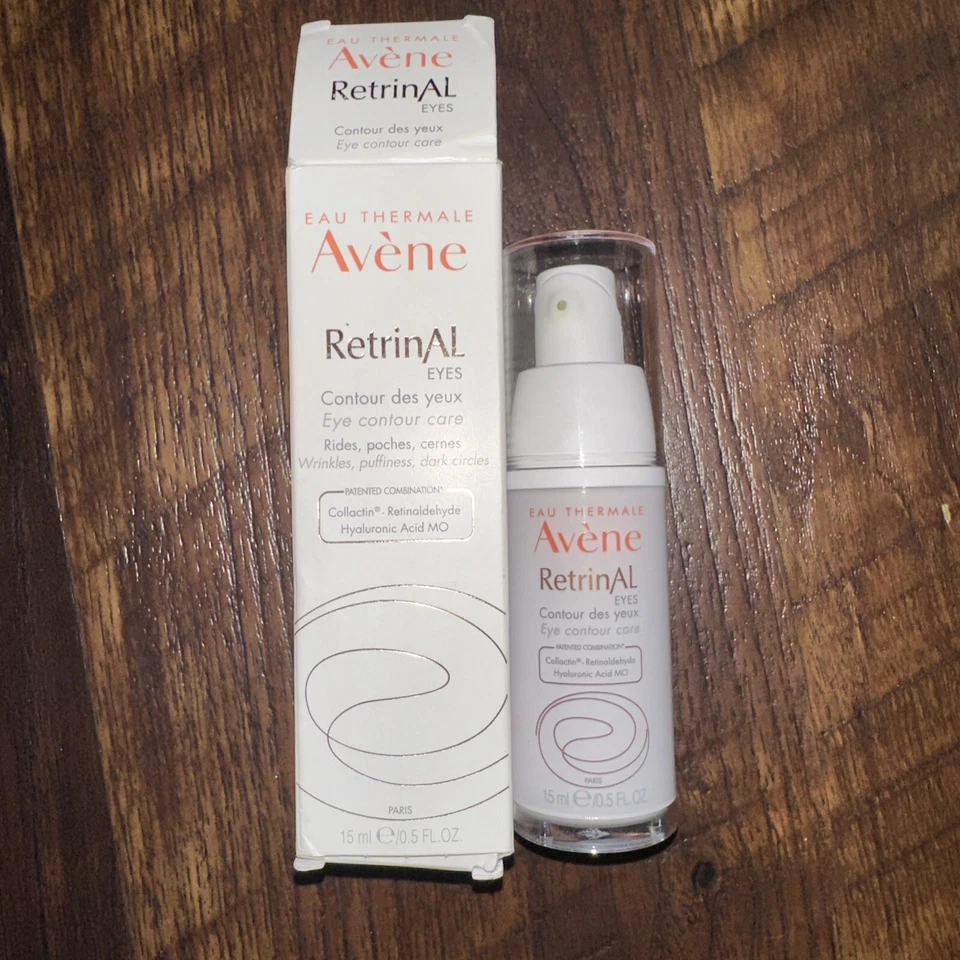 Cuidado del Contorno de Ojos Avene Retrinal 15 ml 0,5 oz Nuevo en Caja, Fresco Exp. 07/2026 Foto 1 de 1