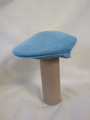 KBETHOS KBM-001 Light Blue Classic Mesh Newsboy Cap Hat Size M New W/Tag - Image 1 of 4