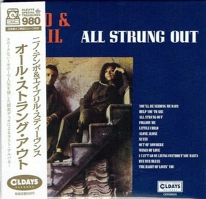 ＊NINO TEMPO & APRIL STEVENS All Strung Out [Paper Sleeve CD] - Picture 1 of 2