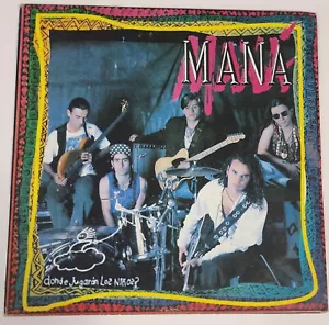 Mana Donde Jugaran Los Niños Lp Vinyl 1993 Rock Latin Pop Venezuela - Picture 1 of 4