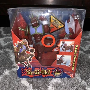 2002 Mattel Yu Gi Oh Rabid Horseman Action Figure Sealed Box Toy - Picture 1 of 3