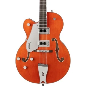 Gretsch G5420LH Electromatic Classic Hollow Body Left-Handed Guitar Orange - Picture 1 of 8