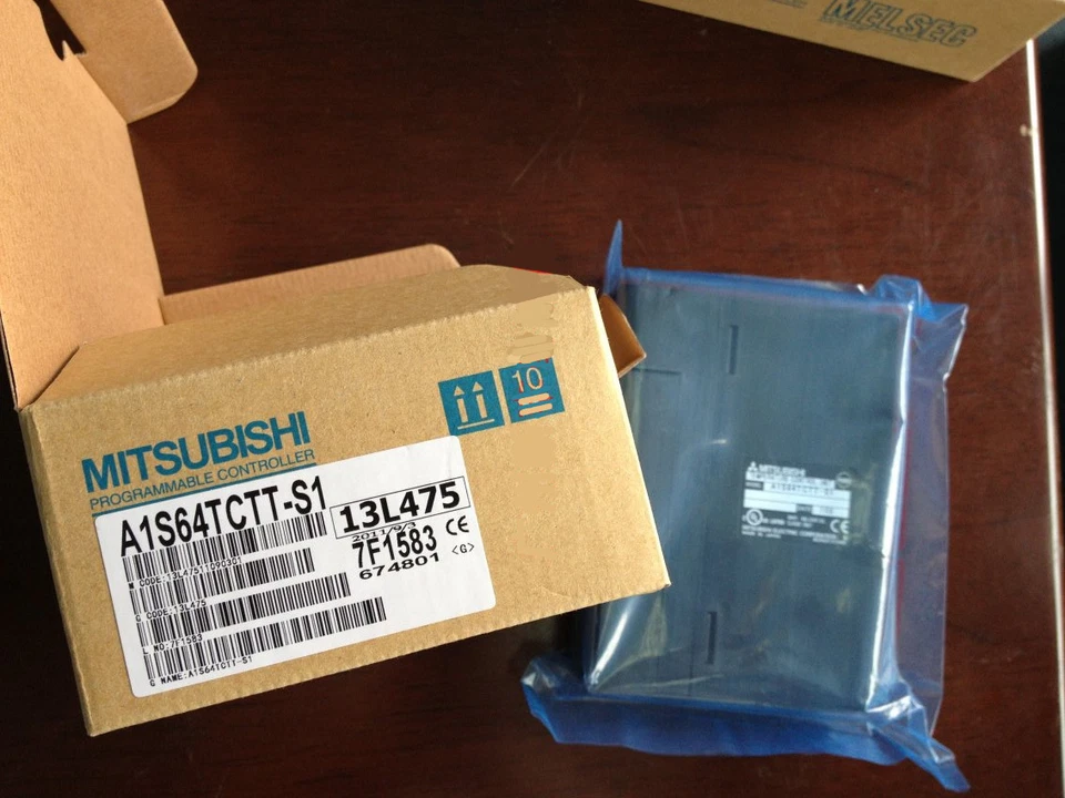 MITSUBISHI PLC A1S64TCTT-S1 FREE EXPEDITED SHIPPING NEW  - Image 1 of 1