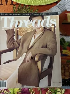 THREADS Magazine -28 29 30 32 33 34 35 36 39 40 41 42 - Picture 1 of 12