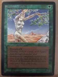 1993 Magic: The Gathering - Limited Edition Beta - Shanodin Dryads - Bild 1 von 10