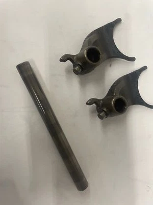 Honda Nighthawk CB650 CB 650 SC 1984 cambio de marchas horquillas contraeje Foto 1 de 4