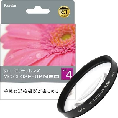 Kenko Tokina Lens Filter MC Close Up Lens NEO No4 49mm CLOSE-UP lens New - Image 1 of 4