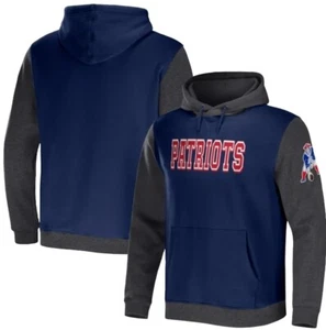 Men's New England Patriots NFL x Darius Rucker Purple/Heather Charcoal 2XL - Picture 1 of 1