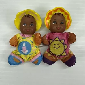 Vintage 1989 So Small Babies Happy Birthday + Sunny Sunshine Dolls Galoob - Picture 1 of 4