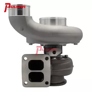 Pulsar Billet Wheel 369 Journal Bearing Turbo with 90° Elbow Outlet Compressor - Bild 1 von 6