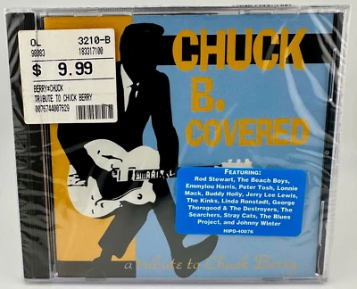 Chuck B. Covered : A Tribute to Chuck Berry by Various Artists [ NEW CD + Hype!] Foto 1 de 4