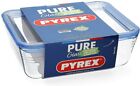 Pyrex Vorratsbehlter Frischhaltedose Vorratsglas Pure Glass Glasbox 0,8-2,7L