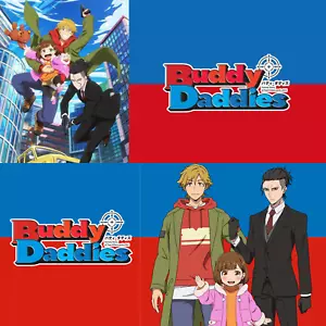 Buddy Daddies Anime Complete TV Series 1-12 English Dub Sub Region All 2023 DVD - Picture 1 of 11