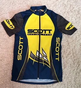 Kult Scott Racing Team Unisex Radtrikot in XL Shirt Bike Rennrad Fahrrad Vintage - Bild 1 von 5