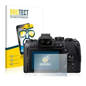 Olympus OM-D E-M1, 2x BROTECT® HD-Clear Screen Protector hard-coated - Picture 1 of 2