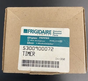 TEMPORIZADOR DE DESCONGELACIÓN DEL REFRIGERADOR FRIGIDAIRE OEM 5300900072 - Imagen 1 de 6