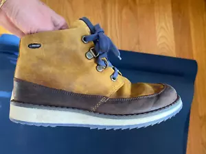 Clarks Boys Side Zip Laced Suede Boots Euro 33 - Picture 1 of 6