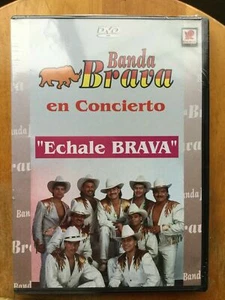 Banda Brava en concierto Echale Brava DVD New Sealed - Imagen 1 de 2