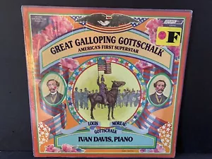 GROSSARTIGE GALOPPIERENDE GOTTSCHALK-ORIGINAL 1975 DECCA LONDON CS-6943 VINYL * VERSIEGELT * - Bild 1 von 4