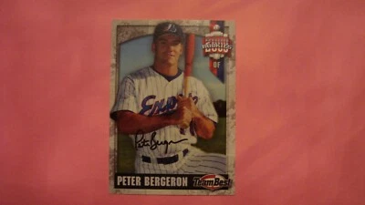 2000 Team Best Rookie Peter Bergeron Autograph Montreal Expos - Image 1 of 4