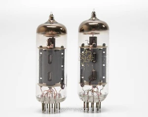 2X - 6P1 Vacuum Tubes / KT2 - Picture 1 of 2