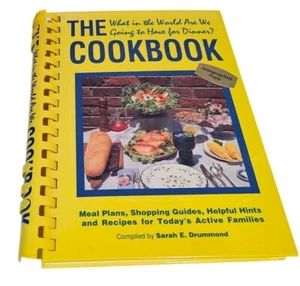 What in the World are We Going to Have For Dinner Sarah E Drummond 1992 signiert - Bild 1 von 9