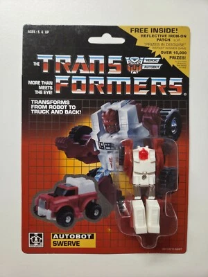 TRANSFORMERS G1 SWERVE MOSC US SELLER RARE! AUTOBOT MINI BOT CAR TOY ROBOT - Image 1 of 3