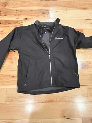 Yuengling Stormtech Men's L Nylon Outer poly Lined Embroidered Logo Jacket Coat - Image 1 of 4