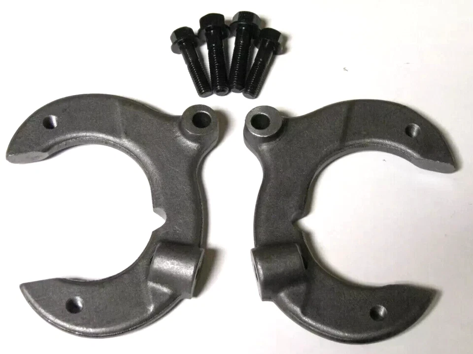 Ford Mustang II Forged Caliper Brackets GM Metric For Granada Chevy 11" rotors - Image 1 of 1