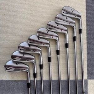 NIKE GOLF VICTORY RED FORGED TW BLADE 8pcs Iron Set 3-9/PW Flex-S200 DG No H/C - Picture 1 of 8