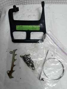 Chainsaw Stihl MS210 Hand guard 1123 792 9100 & Brake band 1123 160 5400 OEM - Picture 1 of 4