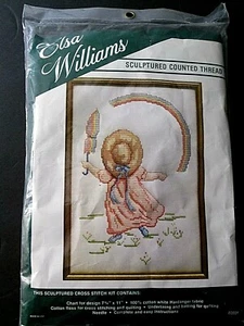 Elsa Williams Sculptured Counted Cross Stitch Kit 02026 New Old Stock Rainbow - Picture 1 of 4