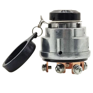 Ignition Switch w/ 2 Key Fit Ford New Holland 1620 1700 1710 1715 1900 1910 1920 - Picture 1 of 11