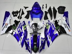 Movistar ABS Injection Mold Bodywork Fairing Kit Panel Set for YZF R6 2006-2007 - Picture 1 of 7