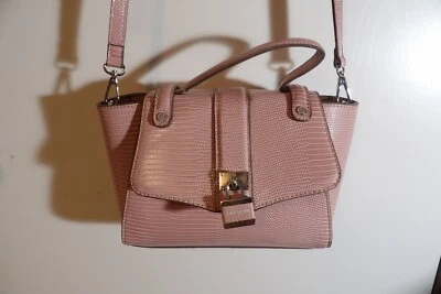 Anne Klein Rosa Cartera Bandolera Bolso Cartera Bolso Foto 1 de 4